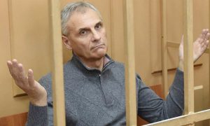 Экс-губернатор Сахалина Хорошавин перенес инсульт в СИЗО