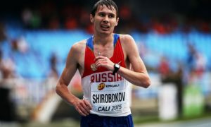 Ходок Сергей Широбоков занял второе место на чемпионате мира в Лондоне