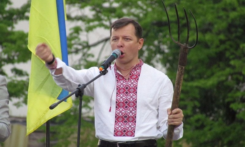 Ляшко призвал пограничников стрелять в Саакашвили, если он прибудет на Украину 