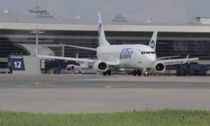 Самолет врезался в VIP-терминал аэропорта Внуково