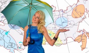 Прогнозам погоды доверяют чуть больше половины россиян