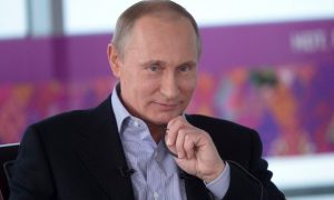 Путину предложили стать главным тренером сборной России по футболу