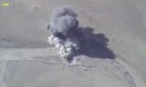 Российские военные выложили в Сеть видео уничтожения террористов и джихад-мобилей в Сирии