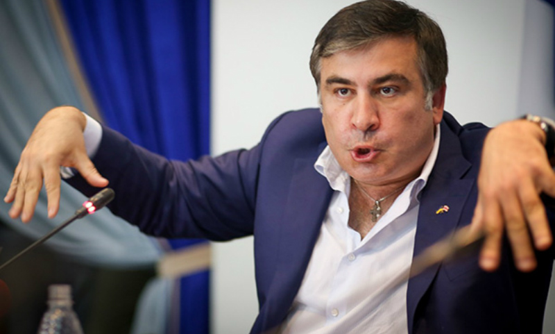 Опубликованы больничные фото сильно похудевшего Саакашвили 