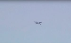 Очевидное-невероятное: Самолет ВКС России пролетел над Пентагоном, Капитолием и ЦРУ