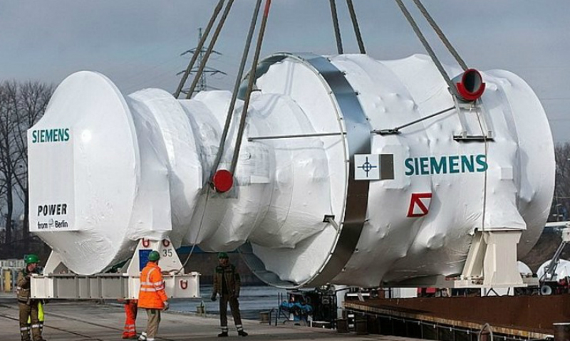 Журналисты выяснили схему поставок турбин Siemens в Крым 