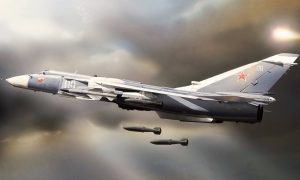 В Генштабе назвали число авиаударов ВКС России по террористам в Сирии