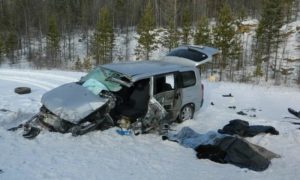 Авария в Якутии унесла жизни двух детей и двух взрослых