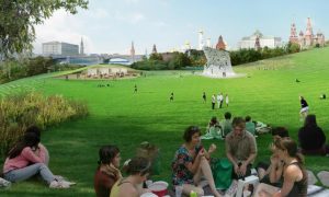 Мэрия Москвы назвала стоимость нового парка 