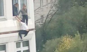 Атаку на школу в Ивантеевке случайно снял оператор ТВ