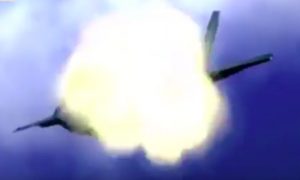 Северная Корея опубликовала видео уничтожения авиации США