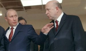 Путин уволил Шанцева с поста губернатора Нижегородской области