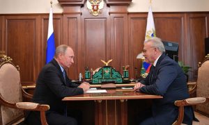 Путин назначил врио губернатора Красноярского края