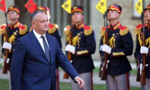 Президент Молдовы заблокировал решение правительства об участии в учениях НАТО на Украине