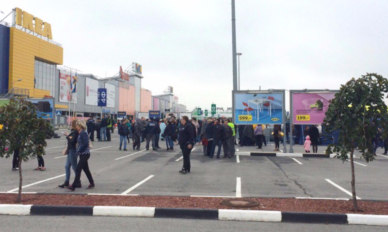 Большинство звонков о 