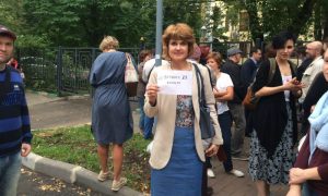 Скандал из-за грубого вброса голосов разгорелся в Тимирязевском районе Москвы