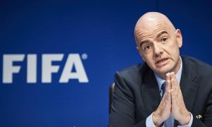 Президент FIFA призвал все страны приехать в Россию на ЧМ по футболу