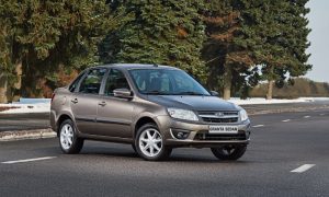 Названа самая продаваемая машина в России в августе