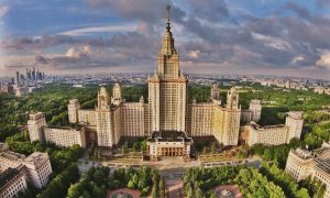 Британские эксперты признали МГУ лучшим российским вузом