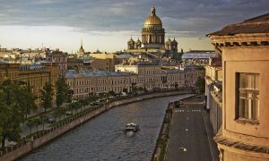 Санкт-Петербург стал лучшим туристическим городом Европы