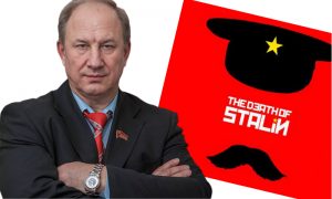 Запретить въезд в Россию авторам «порно» про Сталина предложил депутат Госдумы