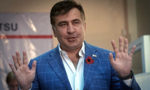 Грузия потребовала от Украины ареста и выдачи Саакашвили