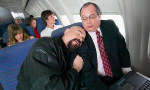 Ученые запрещают авиапассажирам спать во время полета