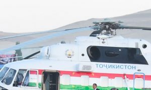Вертолет президента убил начальника аэропорта в Таджикистане