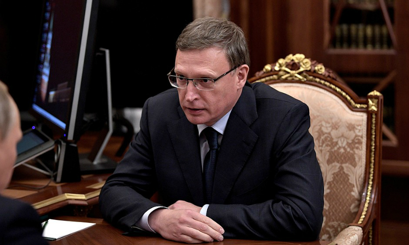 Справоросс Александр Бурков стал врио губернатора Омской области Справоросс Александр Бурков стал врио губернатора Омской области