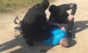 Задержание начальника районной полиции в Нижегородской области снято на видео
