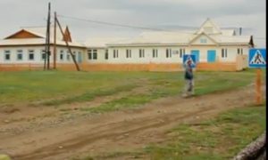Самый нелепый дорожный переход установили в Иркутской области сотрудники ГИБДД