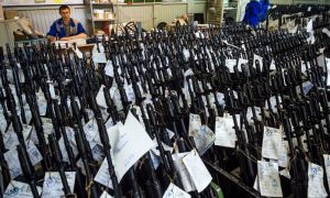 Россия подарила Филиппинам автоматы Калашникова и миллион патронов