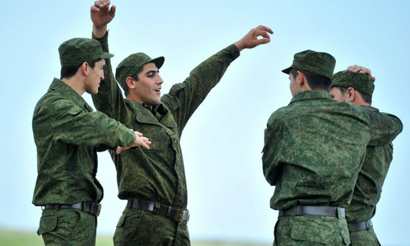 На всем Северном Кавказе ввели практику поручительства за призывников 