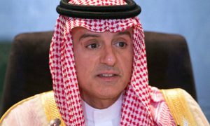 Глава МИД Саудовской Аравии уверен в скором снятии санкций с России