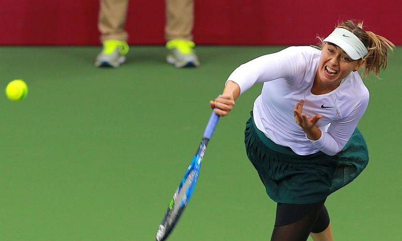 Шарапова выиграла в Китае первый турнир после возвращения на корт 