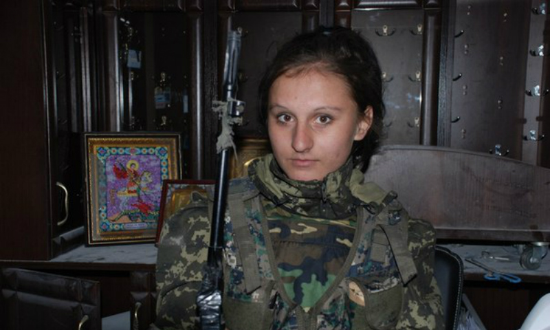 Украинские СМИ сообщили об убийстве девушки комбата Гиви 