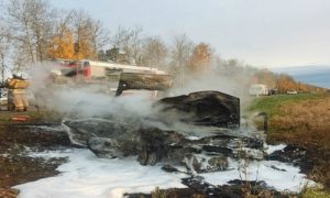 Настоятельница монастыря сгорела в ДТП в Псковской области