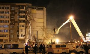 Число погибших при обрушении дома в Ижевске достигло 6, среди них - дети