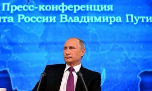 14 декабря: Кремль выбрал Путину дату большой пресс-конференции
