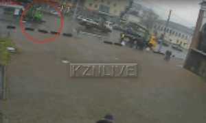 Казанец умер от инфаркта во время эвакуации его авто
