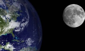 Взрыв Луны может похоронить человечество, - ученые