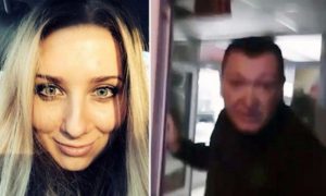 На журналистку напали во время съемок телесюжета в Москве