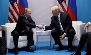Лавров: Путин готов к встрече с Трампом