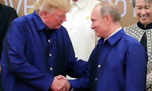 Владимир Путин и Дональд Трамп поговорили 