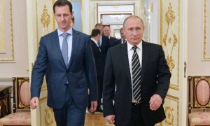 Владимир Путин заявил Асаду о скором завершении военной операции в Сирии