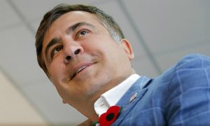 Саакашвили получил разрешение легально проживать на Украине