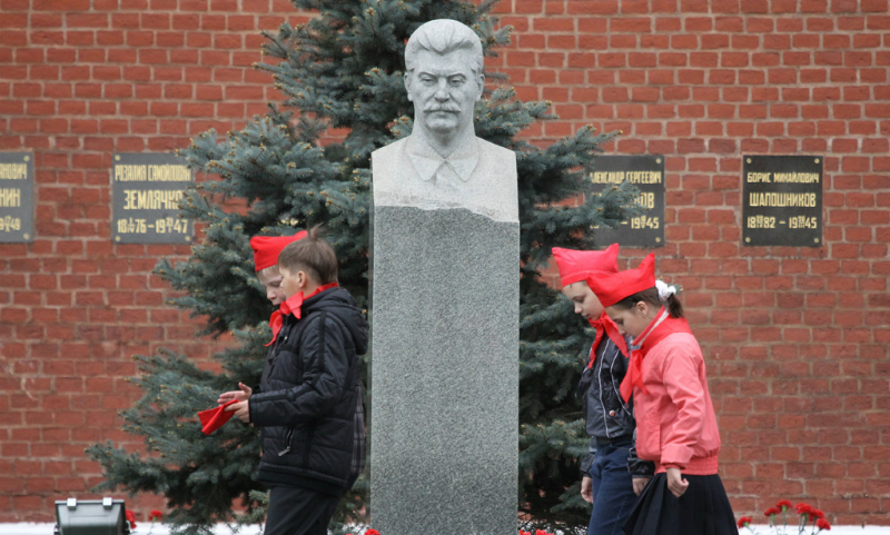 Тело сталина в мавзолее фото