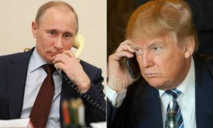 Владимир Путин по телефону рассказал Трампу о встрече с Асадом