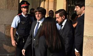 Каталонский лидер арестован бельгийской полицией