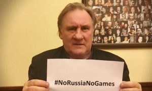 Депардье вступился за униженных российских спортсменов